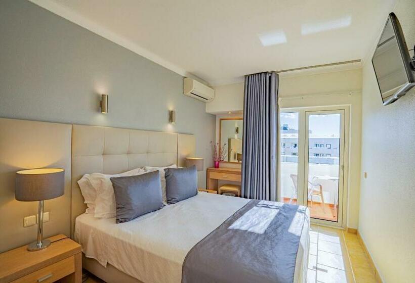 스탠다드 스튜디오 풀장 전망, Albufeira Sol Hotel & Spa