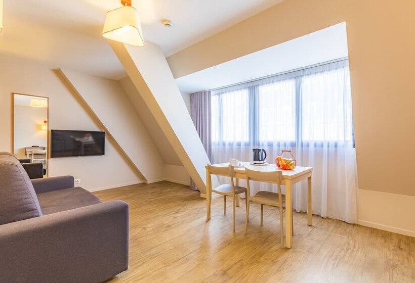 Апартаменты 1 Спальня, Appart City Confort Strasbourg Centre