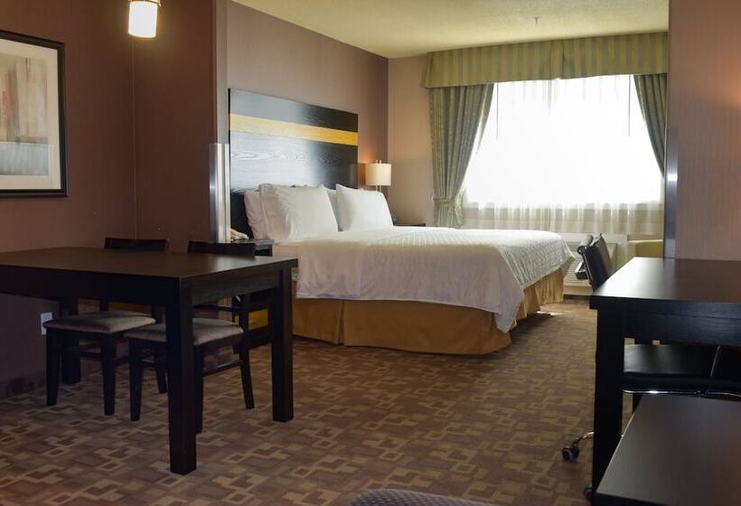 Люкс, Holiday Inn Express And Suites Dawson Creek, An Ihg