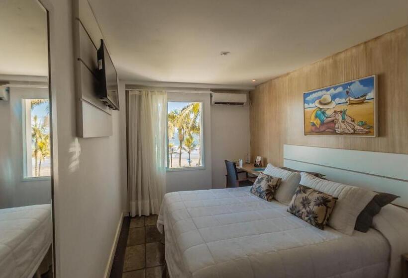 Номер Deluxe Вид на Море, Villareal Guaratuba   Caieiras