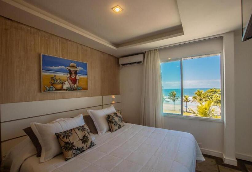 Номер Deluxe Вид на Море, Villareal Guaratuba   Caieiras
