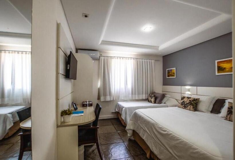 Номер Стандарт Трехместный, Villareal Guaratuba   Caieiras