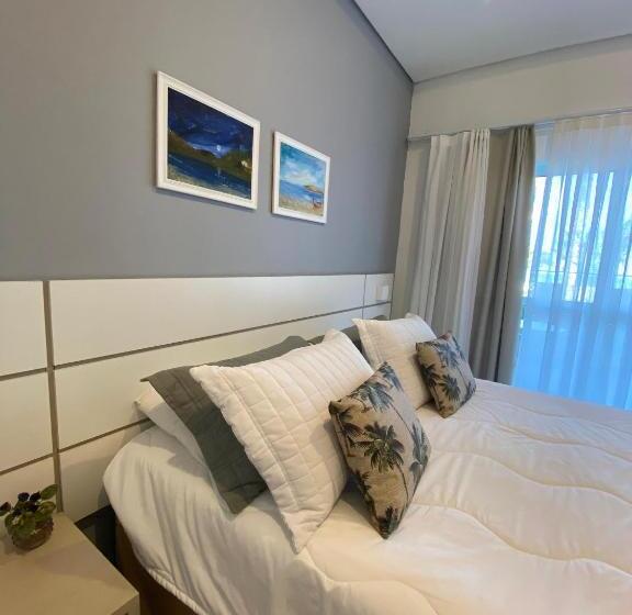 Номер Deluxe Вид на Море с Балконом, Villareal Guaratuba   Caieiras
