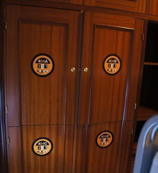 Standard Triple Room, Moon Hostel Bio