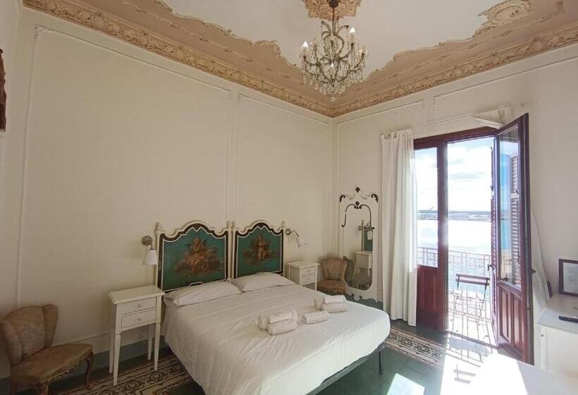海景标准间带阳台, B&b Belveliero  Il Capitano