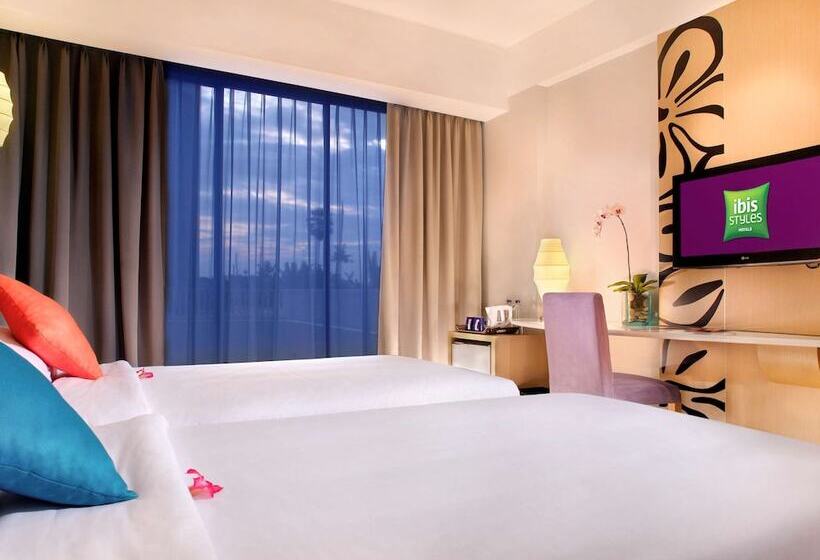 Номер Стандарт Двуспальная Кровать, Ibis Styles Bali Benoa