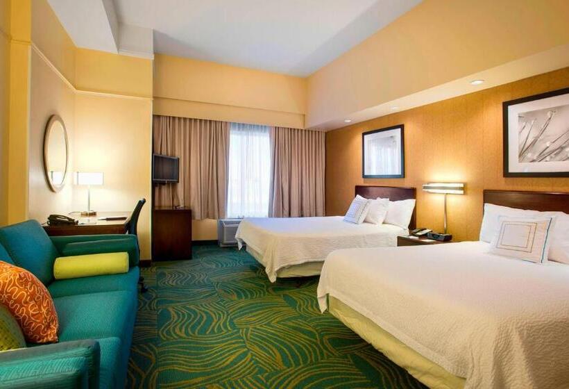 Standart Stüdyo, Springhill Suites By Marriott Omaha East, Council Bluffs, Ia