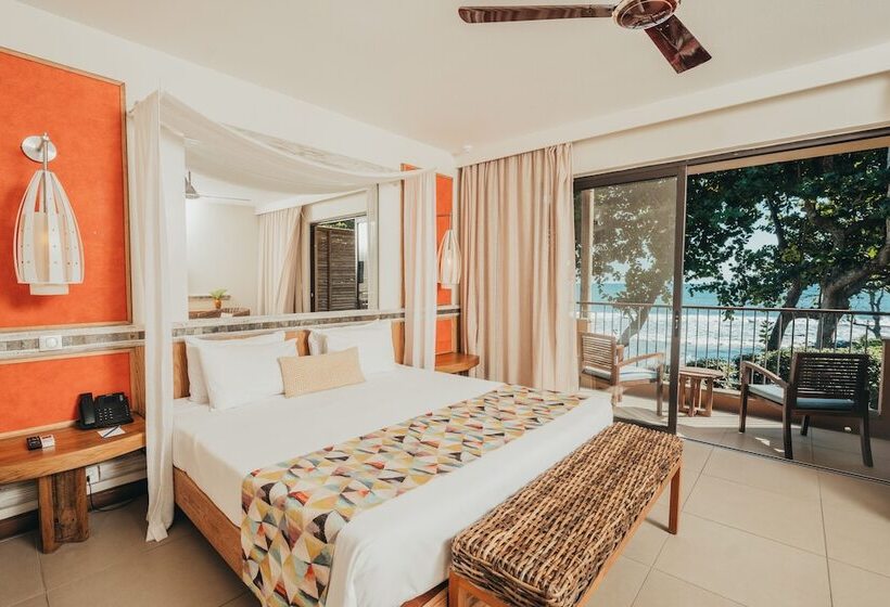 اتاق لوکس با چشم‌انداز دریا, Tamarina Golf & Spa Boutique