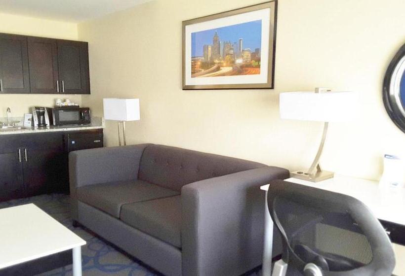 Люкс Executive Кровать Кинг, Holiday Inn Express Hotel & Suites Lawrenceville, An Ihg