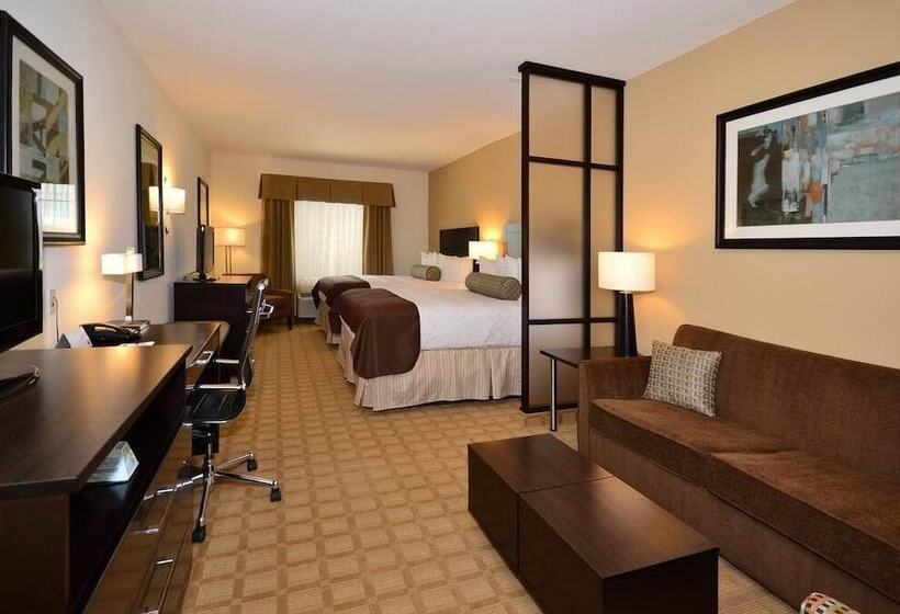 Люкс Адаптированный для Инвалидов, Best Western Plus Lytle Inn And Suites