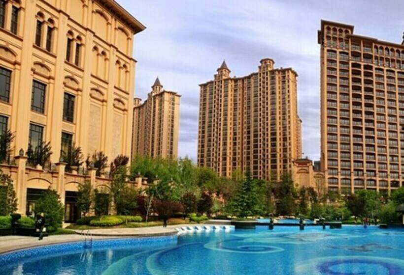 Номер Стандарт Двуспальная Кровать, Chateau Star River Taiyuan