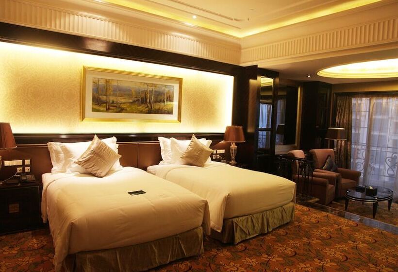 Номер Deluxe Вид на Сад, Chateau Star River Taiyuan
