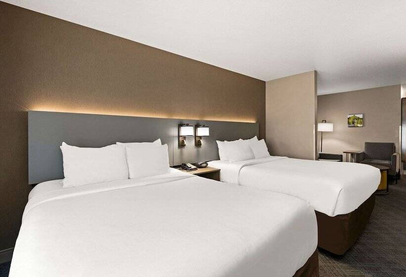 Люкс Адаптированный для Инвалидов, Comfort Suites Hudson I94
