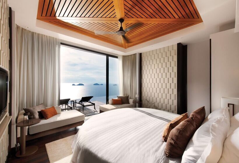 Вилла 2 Спальни Вид на Море, Conrad Koh Samui Residences