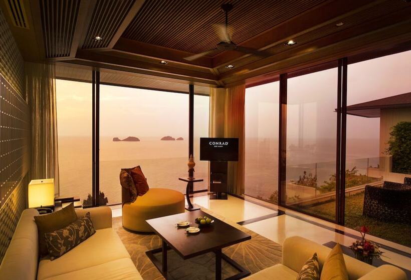 Вилла 1 Спальня Вид на Море, Conrad Koh Samui Residences
