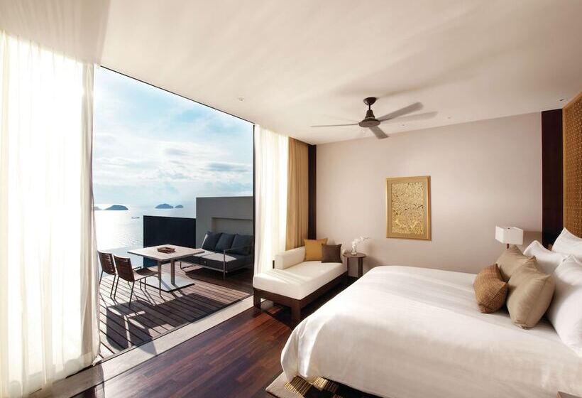 Вилла 1 Спальня Вид на Море, Conrad Koh Samui Residences