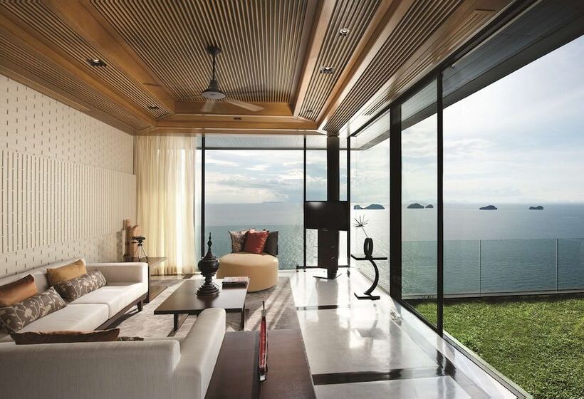 オーシャンビューの1ベッドルームビラ, Conrad Koh Samui Residences