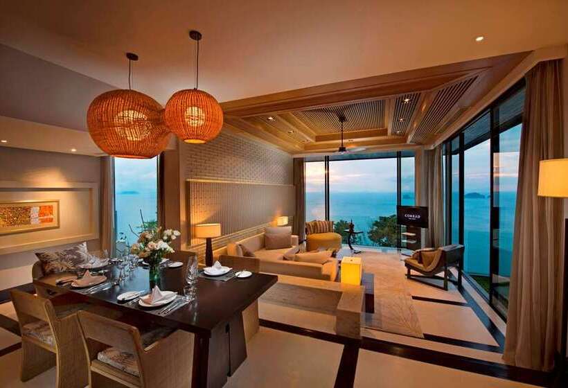 Вилла 1 Спальня Вид на Море, Conrad Koh Samui Residences