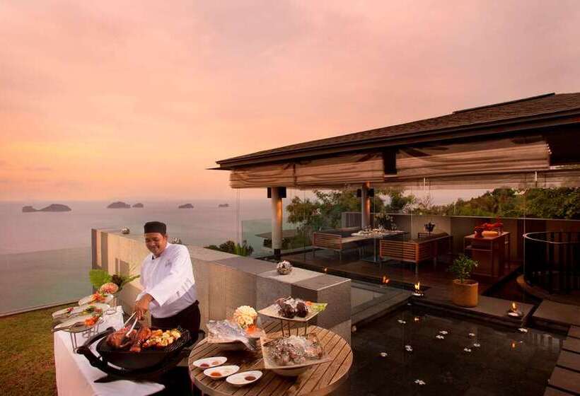 オーシャンビューの1ベッドルームビラ, Conrad Koh Samui Residences