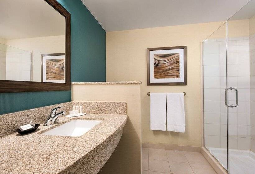 스탠다드 룸 더블 침대, Courtyard By Marriott Glenwood Springs