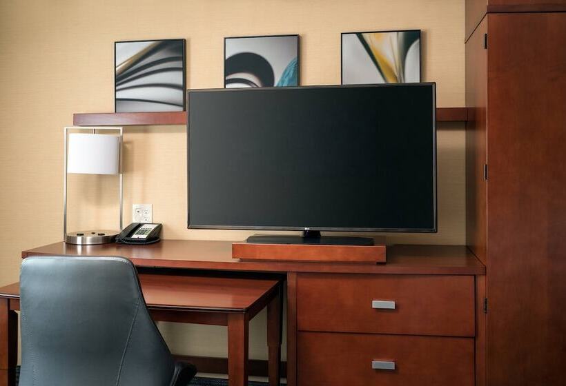 스탠다드 룸 더블 침대, Courtyard By Marriott Glenwood Springs