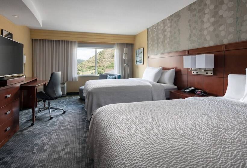 스탠다드 룸 더블 침대 2개, Courtyard By Marriott Glenwood Springs