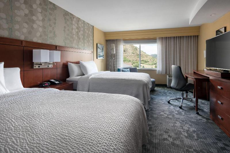 스탠다드 룸 산 전망, Courtyard By Marriott Glenwood Springs