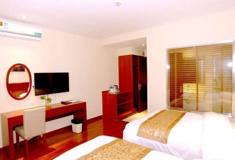 Номер Стандарт, Greentree Inn Nanjing Shanxi Road Cloth City Business