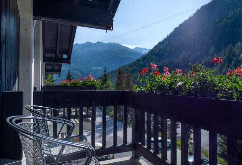 Номер Superior, Hôtel Cristal   Swiss Riders Lodge Grimentz