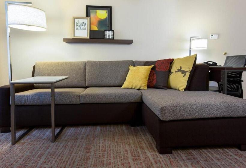 스위트 킹사이즈 침대, Residence Inn By Marriott Fort Collins