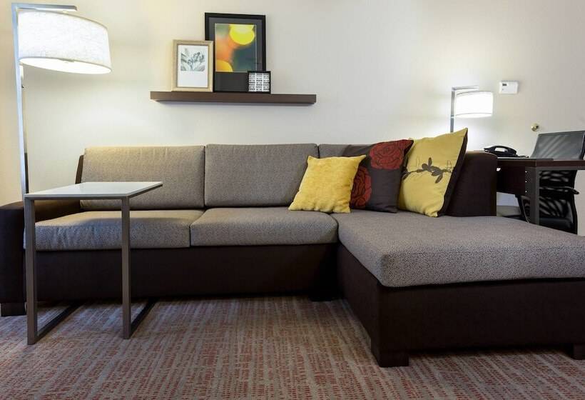 침실 2개 스위트, Residence Inn By Marriott Fort Collins