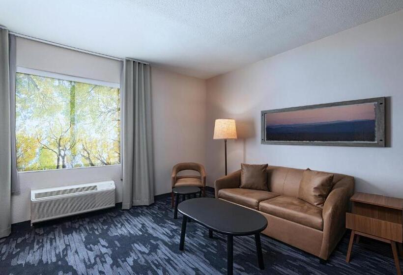 Люкс Кровать Кинг, Fairfield By Marriott Inn & Suites Hillsboro