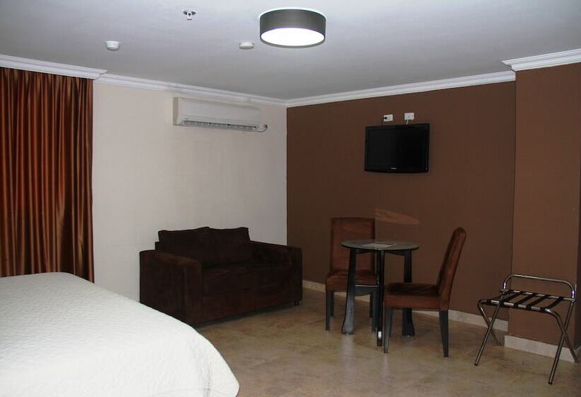 اتاق استاندارد با تخت بزرگ, Terranova