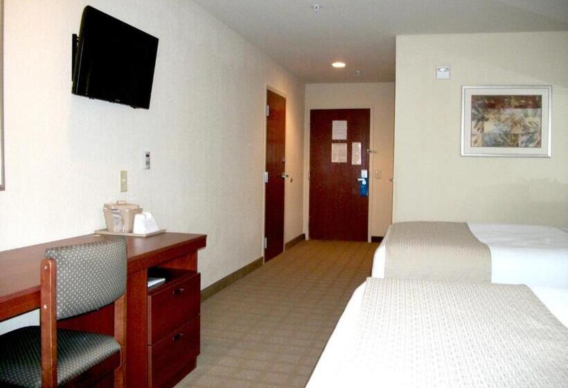 장애인용 디럭스룸, Microtel Inn & Suites By Wyndham Jasper