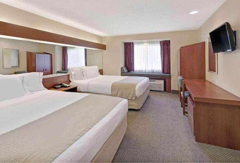 장애인용 디럭스룸, Microtel Inn & Suites By Wyndham Jasper