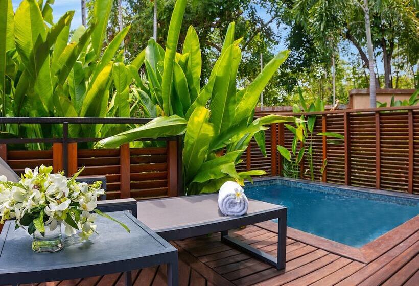 빌라 1 베드룸 - 수영장, Saii Koh Samui Villas   Adult Only 12 Plus