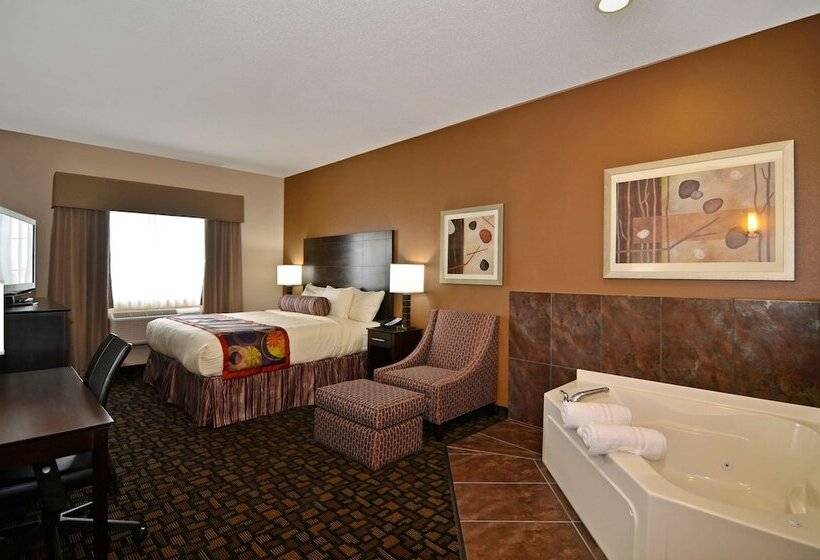 Люкс с гидромассажем, Best Western Plover Stevens Point Hotel & Conference Center
