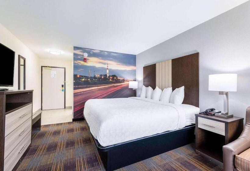 스탠다드 룸 킹사이즈 침대, Clarion Pointe Madisonhuntsville
