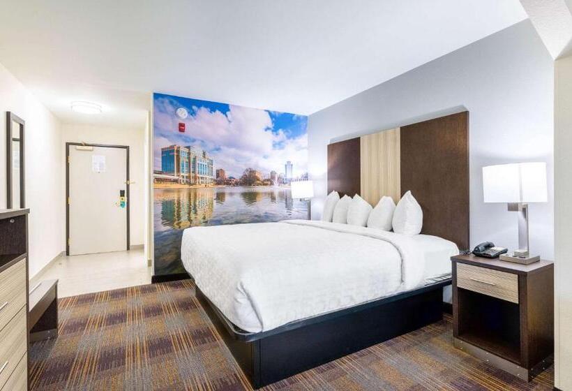 스탠다드 룸 킹사이즈 침대, Clarion Pointe Madisonhuntsville