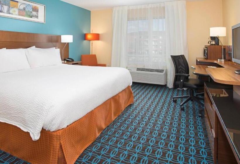 Стандартный Номер Кровать Кинг, Fairfield Inn & Suites By Marriott Boston Milford
