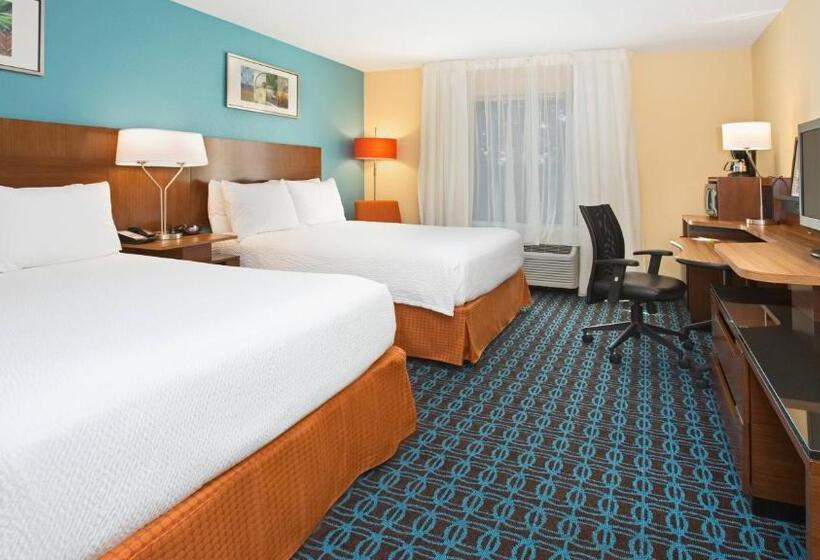 Номер Стандарт Адаптированный для Инвалидов, Fairfield Inn & Suites By Marriott Boston Milford
