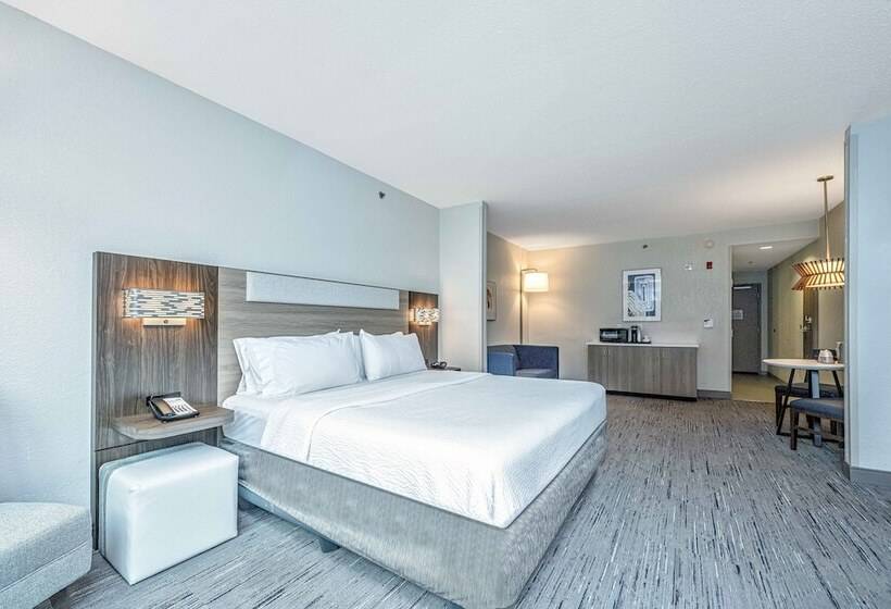 Suite Adaptée aux Personnes à Mobilité Réduite, Holiday Inn Express & Suites Charleston Arpt Conv Ctr Area, An Ihg