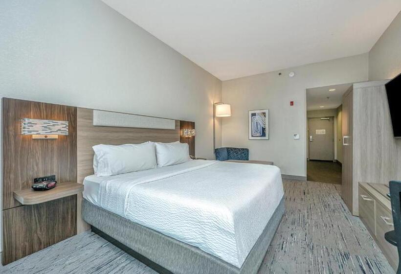 Standard-huone King-vuode, Holiday Inn Express & Suites Charleston Arpt Conv Ctr Area, An Ihg