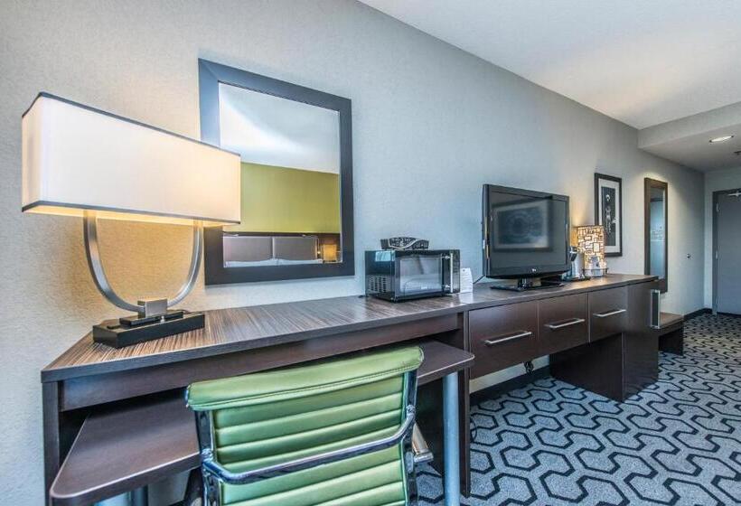 Standard-huone King-vuode, Holiday Inn Express & Suites Charleston Arpt Conv Ctr Area, An Ihg