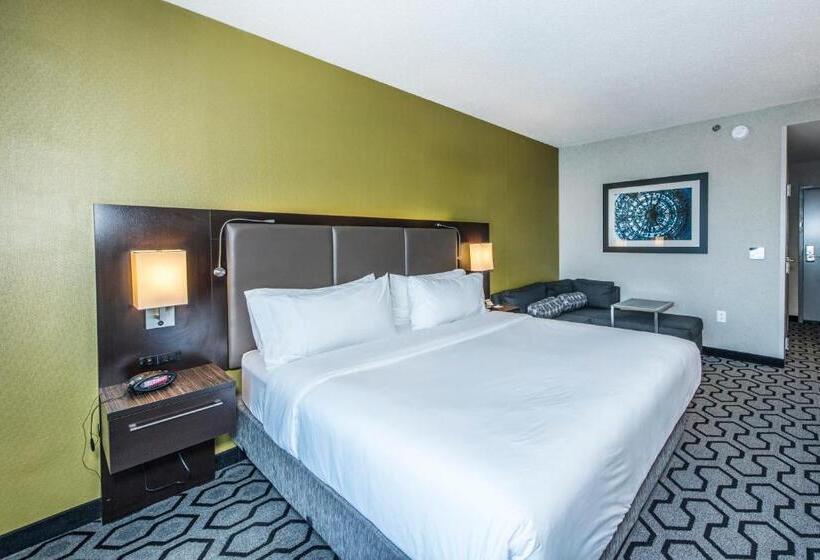 Chambre Standard Lit King Size Adaptée aux Personnes à Mobilité Réduite, Holiday Inn Express & Suites Charleston Arpt Conv Ctr Area, An Ihg