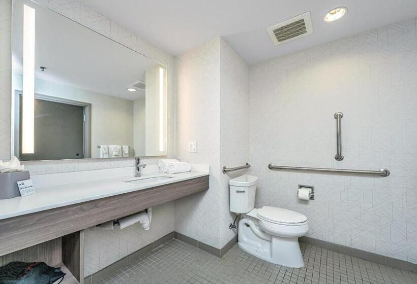 Suite Adaptée aux Personnes à Mobilité Réduite, Holiday Inn Express & Suites Charleston Arpt Conv Ctr Area, An Ihg