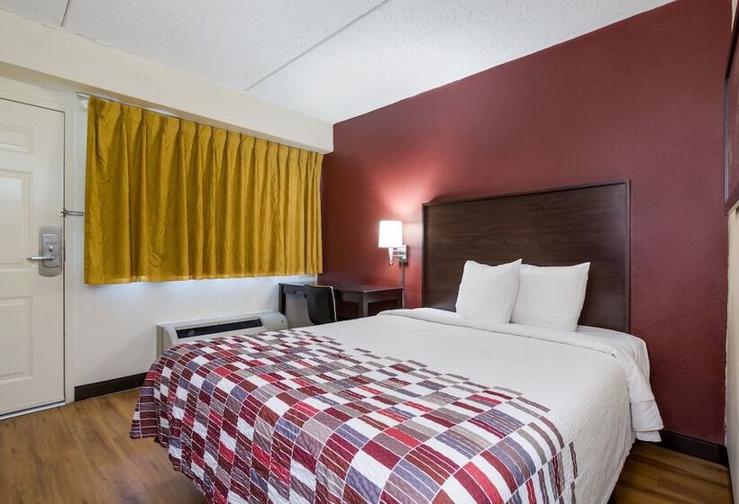 Номер Deluxe Адаптированный для Инвалидов, Red Roof Inn Shelbyville