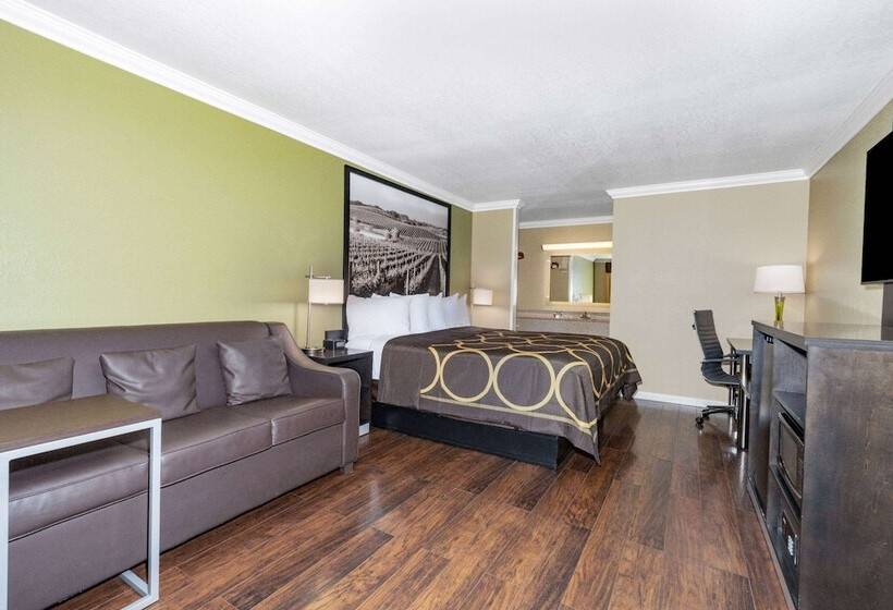 수피리어 룸, Super 8 By Wyndham Ukiah