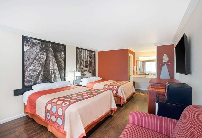 스탠다드 룸, Super 8 By Wyndham Ukiah