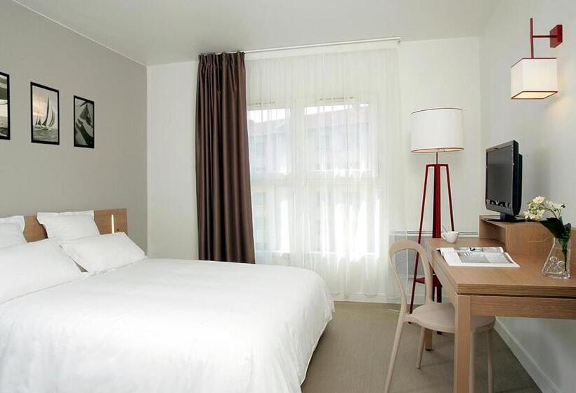 Студия Стандарт, Terres De France   Appart Hotel Quimper Bretagne